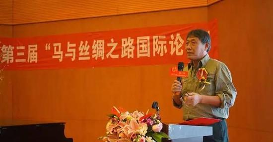 图:马界名嘴,主持人王冀豫