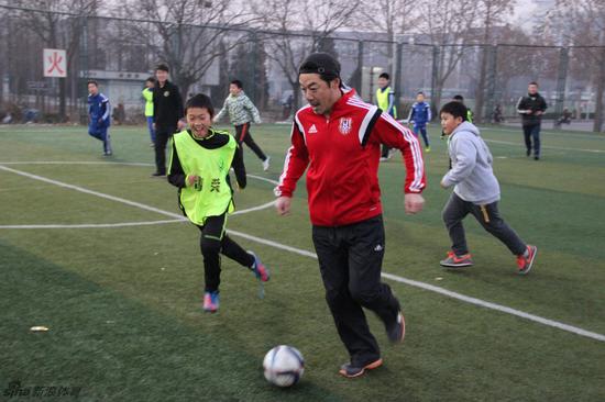 艾维-足球少年选拔在京举行