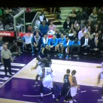 邓肯宿敌 光头裁判搞笑集锦