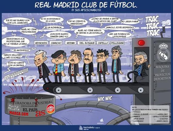 狠!皇马13年已解雇了13名教练