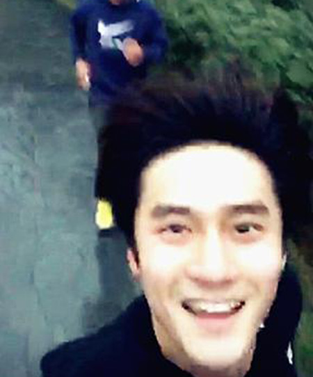 蒋劲夫微博直播跑步_手机新浪网