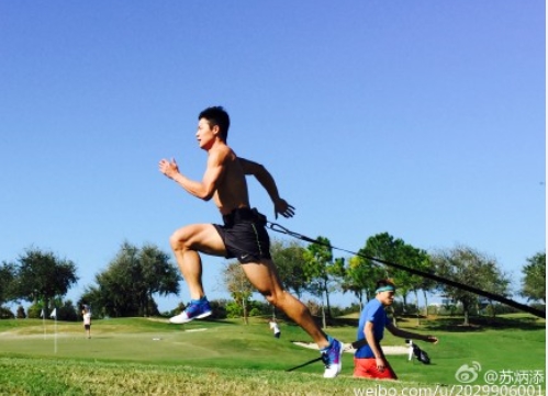 苏炳添成日本名将超越目标