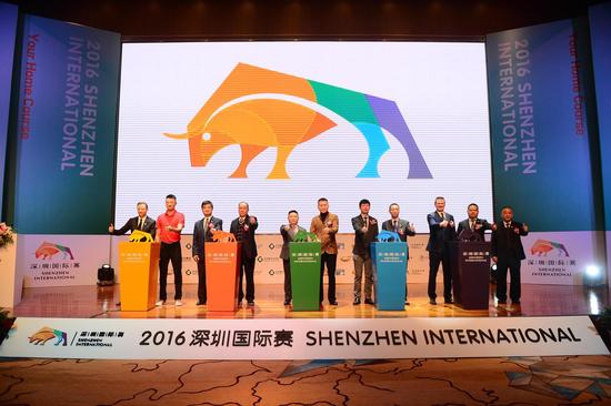 众嘉宾开启2016深圳国际赛,为全新赛事主题点赞！
