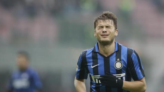 意甲-压哨遭点杀!国米主场0-1负或失半程冠军