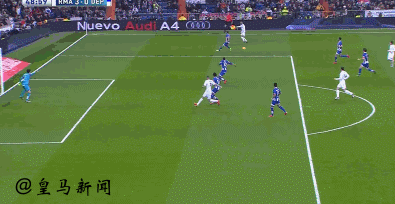 动图-c罗右路巧献低传 贝尔劲射撕防线破门_国际足球_新浪竞技风暴