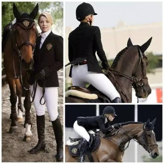 世界第一女骑手，埃德温娜·亚历山大与古驰马术（Gucci Equestrian）合作