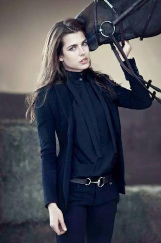 驰(Gucci)传统系列代言人,摩纳哥王妃格蕾丝的