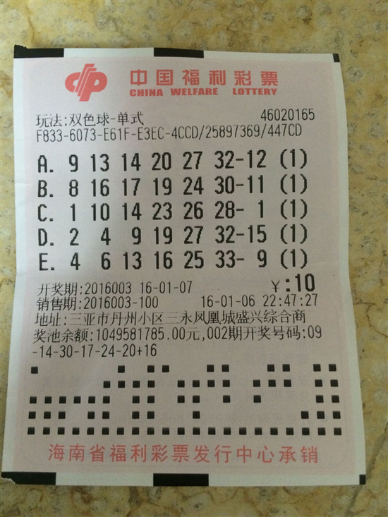 90后打工小伙守机选号俩月中双色球600万(票)_手机新浪网