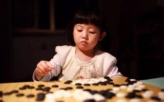 希望越来越多人喜欢围棋