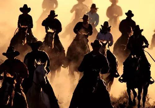 苦力工作成了国粹文化 美国牛仔十大生活准则