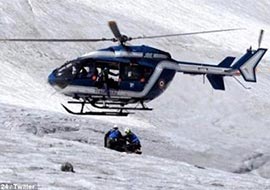 法属阿尔卑斯再次雪崩 中学滑雪团队被困多人伤亡