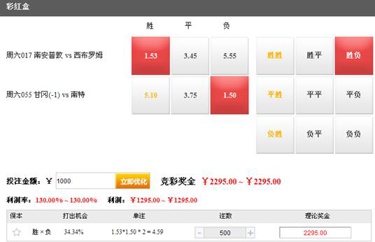 [章鱼彩票]16日解盘:圣徒主场擒敌 甘冈遇阻或