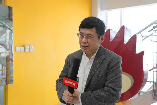 林文伯赛后接受采访