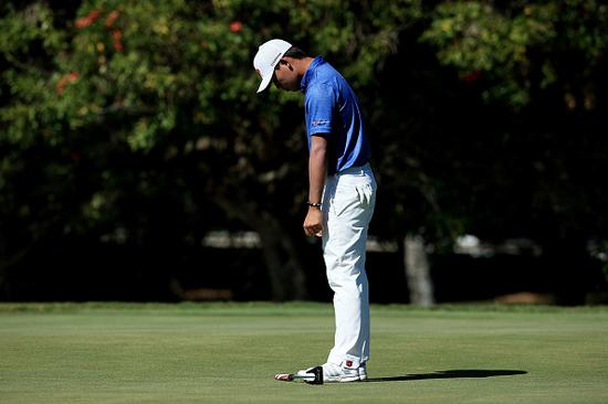 沅瞄准时球童帮忙惹争议 禁止呼声此起彼落