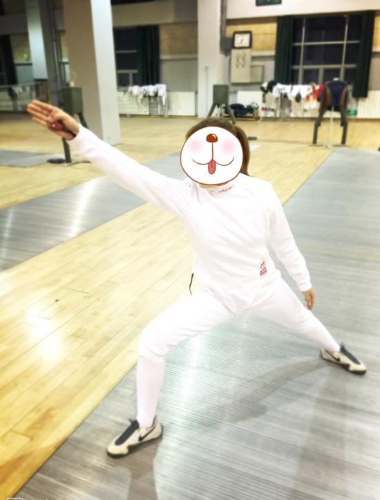 运动员自述:从击剑场到职场 争取成为更好的自