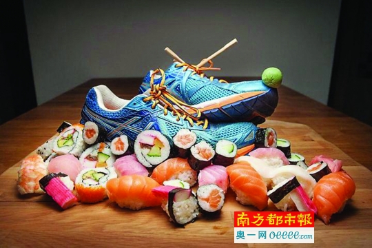 生鱼片寿司