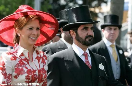 高颜值哈雅公主骑术精湛 连续8年任国际马联主