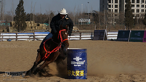 绕桶