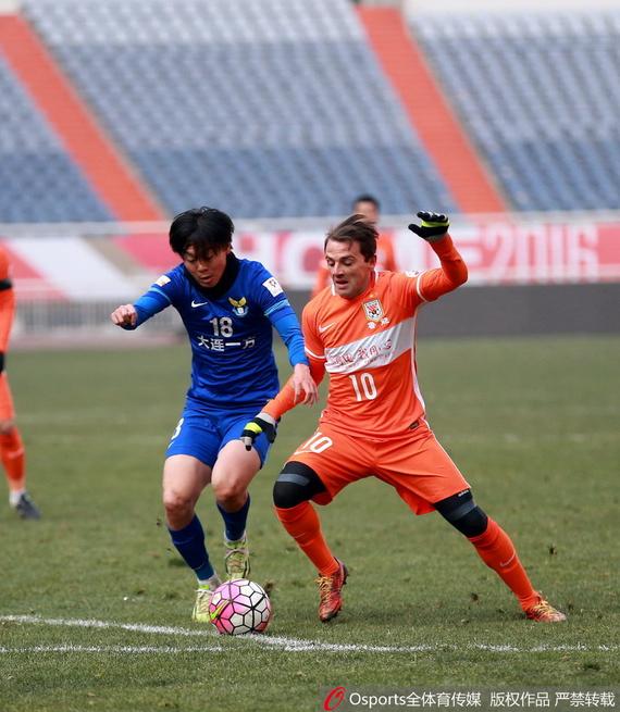 热身-蒙蒂略策动3球鲁能3-1