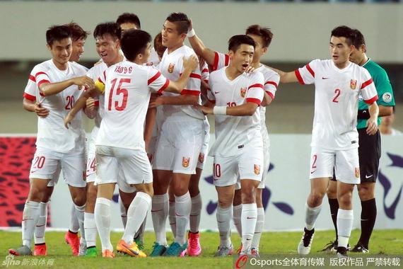 中国U19VS克罗地亚U19_直播间_手机新浪网