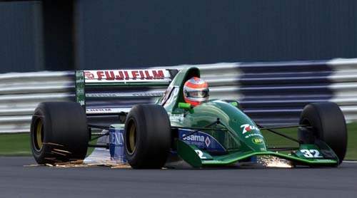 舒马赫1991年首次亮相F1，就向乔丹车队工程师展示了“伟大”与“优秀”之间的鸿沟。