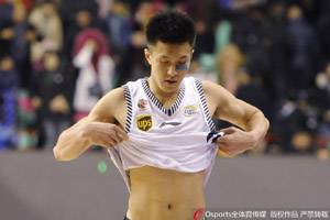 辽宁主场大胜豪夺14连胜 北控惨遭4连败