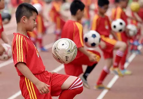 2050年中国要成足球1流强国