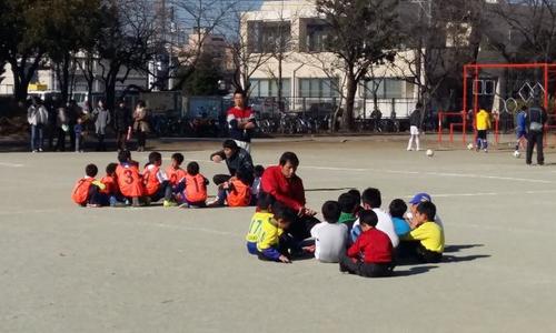 日本中小学足球的开展情况