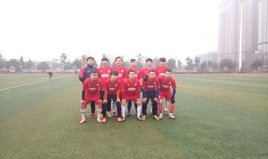 长沙足协贺岁杯冠军产生 举行颁奖典礼隆重落