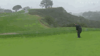 大风帮助柯尔特-诺斯特推杆进洞