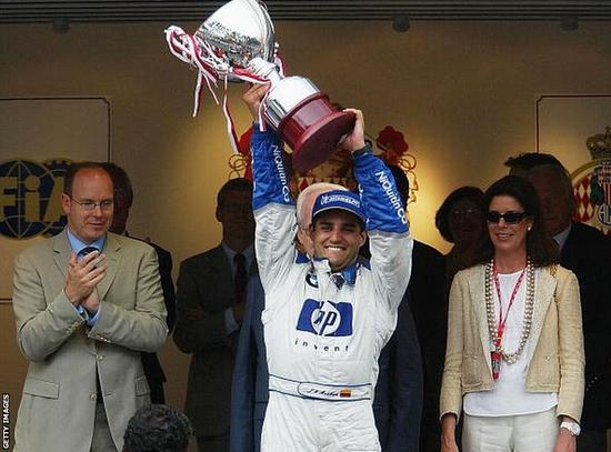 2003年，蒙托亚的F1巅峰期，威队一度领跑积分榜。