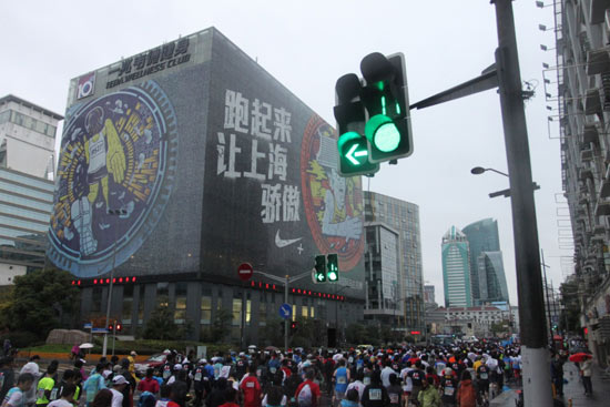 2012年上海马拉松