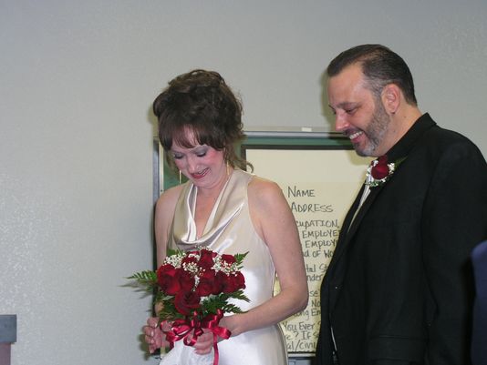 2005年墨菲结婚
