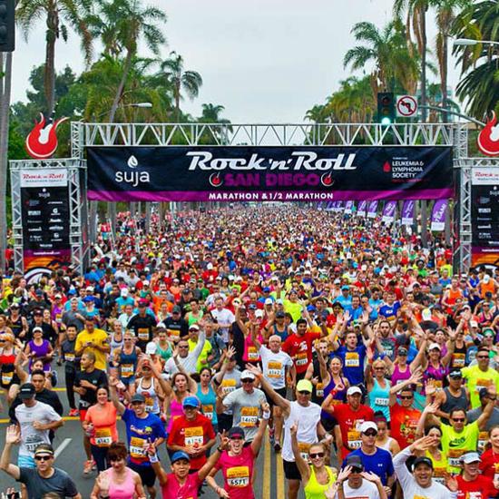 美国10大马拉松:三大满贯知多少 啥赛事不关门