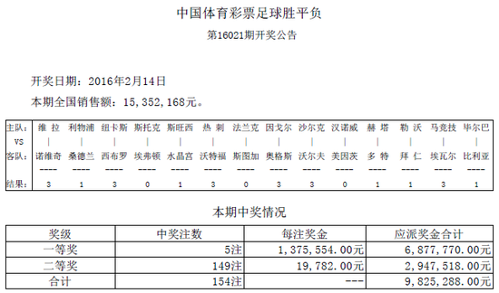 开奖