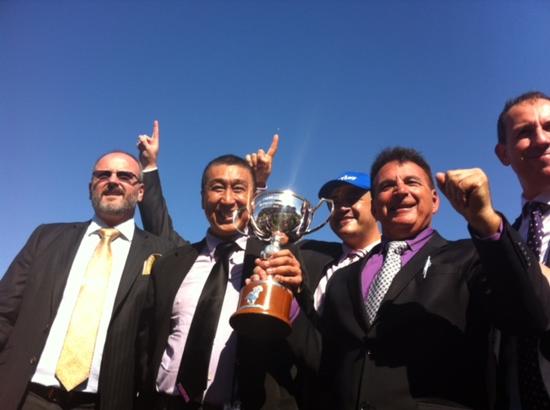 2014年吴国树先生赢得澳洲杯