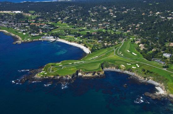 体验圆石滩需花费几何? 上千美金且耗时费力_