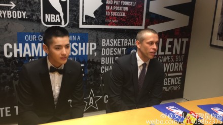 NBA中国CEO:国家队出成绩比中国人进NBA更重要