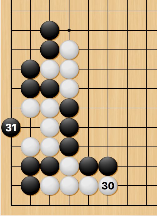 AlphaGo VS 樊麾第二局