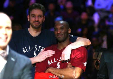 科比家嫂！NBA最浓CP情 这些镜头打动你了吗?