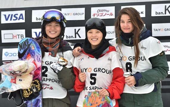 蔡雪桐刘佳宇包揽世界杯冠亚