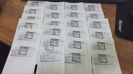 竞彩2串1中奖票