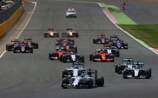 2015年F1英国站，威廉姆斯车队曾强势1-2领跑，但仍未拿下胜利。