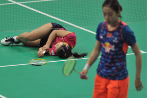 羽球团体亚锦赛中国女队惊天逆转 3-2胜日本夺冠