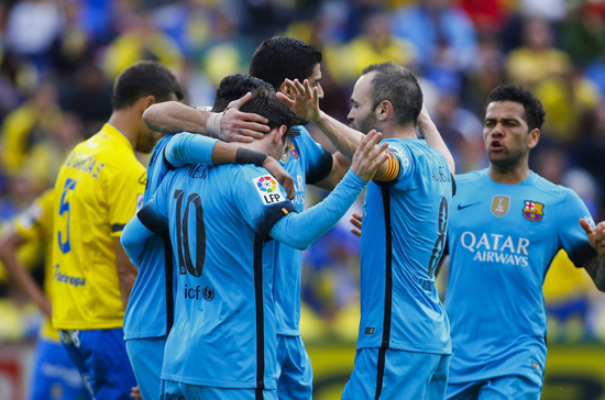 巴萨客场险胜露出疲态