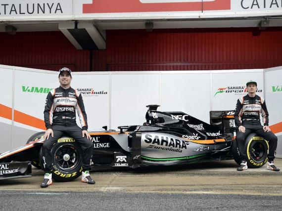 印度力量车队发布新车VJM09