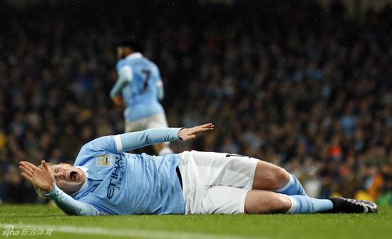 德布劳内也伤了