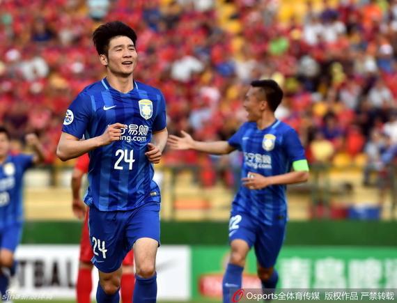 半场-吉翔破门 苏宁1-1平阳 _手机新浪网