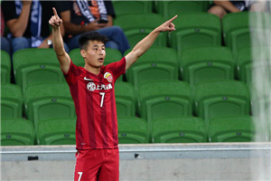 亚冠-埃神助武磊破门 上港遭点杀客场1-2墨尔本