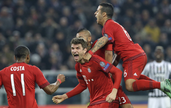 拜仁能阻挡巴萨吗？